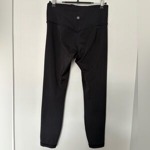 Athleta Elation Train 7/8 Tights Leggings | Black | SP